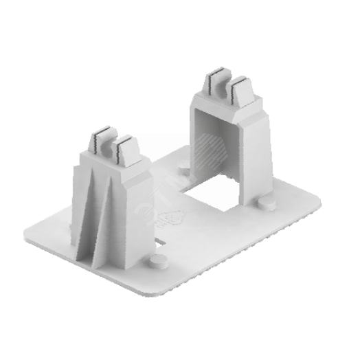 Держатель проволоки для плоской мембранной кровли