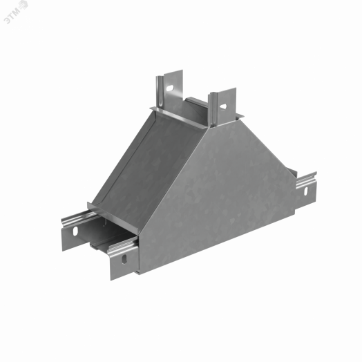 Т-отвод вертикальный вверх 50х150 мм ПЛЮС