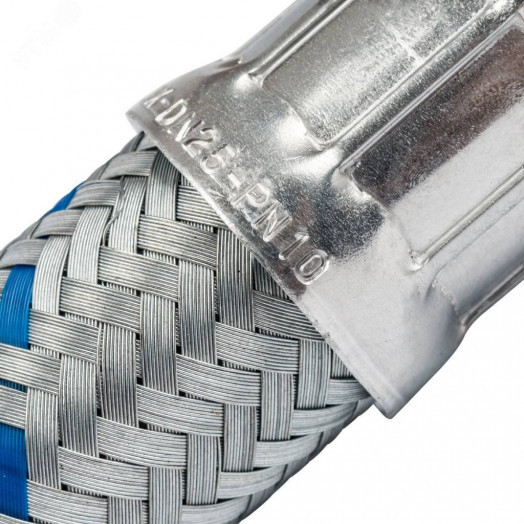 Подводка гибкая для воды угловая 1' ВН длина 60 см