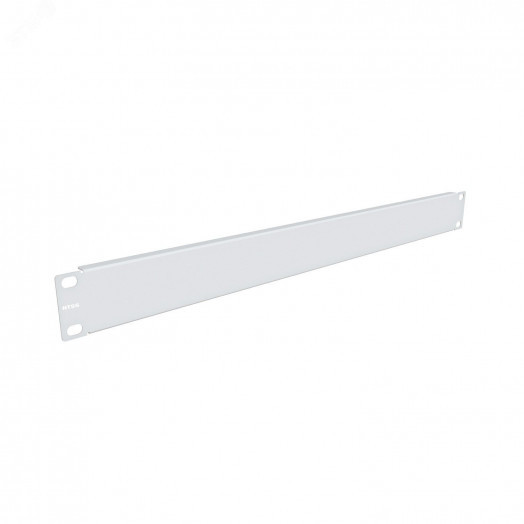 Панель 1U заглушка , крепление 19 1U, серый RAL 7035