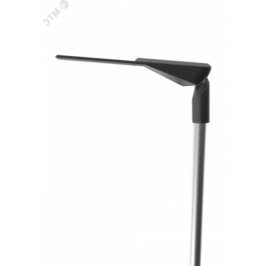 Светильник светодиодный ДКУ-40Вт 3000К Levante RUS Yard NEMA черный, кронштейн 60мм