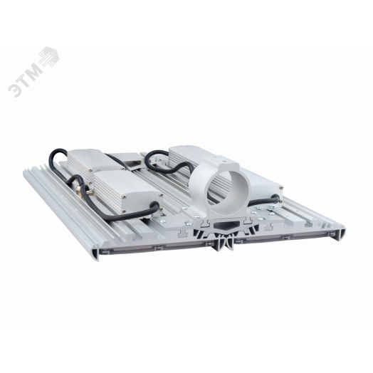 Светодиодный светильник Diora Unit2 Glass PRO 400/62000 Д прозрачный 4K консоль