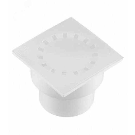 Трап вертикальный 150х150 ПП для внутренней канализации 50 мм