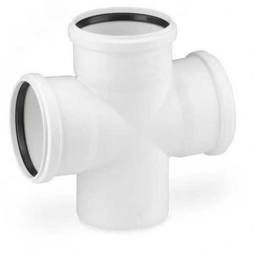 Крестовина 87 град 110х110х110