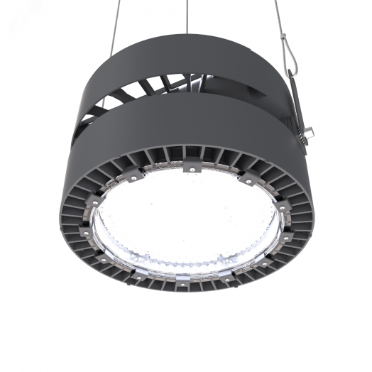Светильник LED L-industry II PRO 250Вт 32500Лм диаграмма Г60 5,0K металл подвесное крепление IP65
