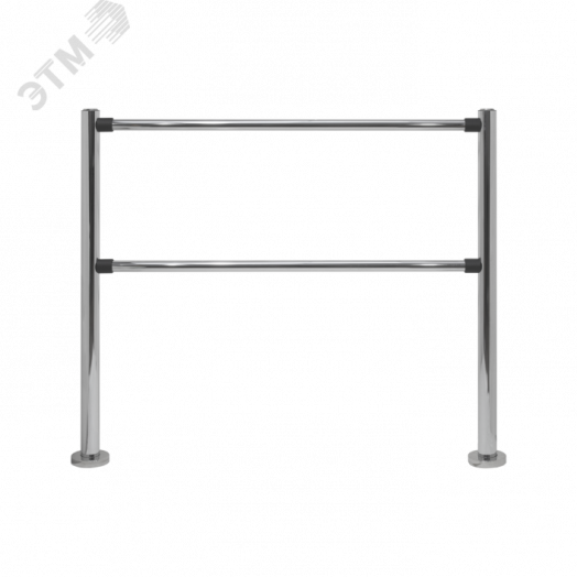 Комплект ограждения - 0,5 м (труба, патрубки и комплект крепления). Без вертикальных стоек