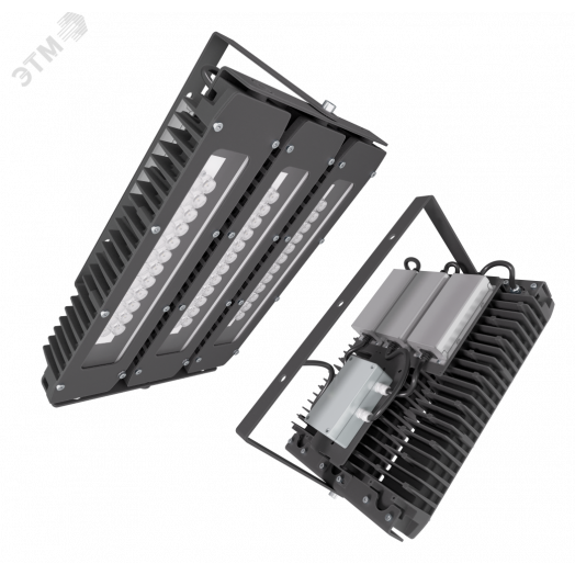 Светильник ДО-255w IP67 38148Лм CRI70 5000К 230В 60° PROM