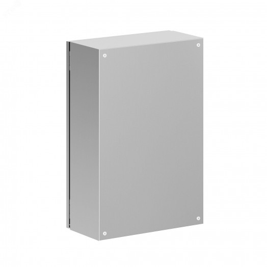 Корпус навесной STH с М/П, нержавеющая сталь AISI316, ВхШхГ 600x400x200 мм, без фланца