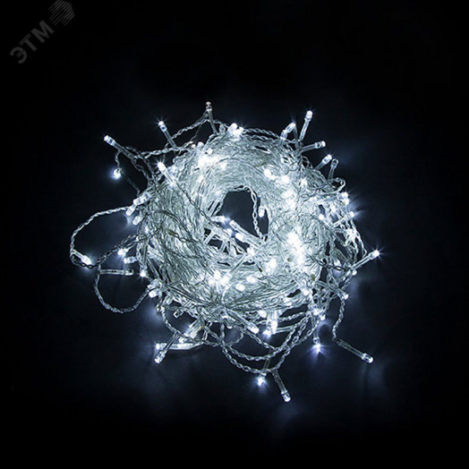 Гирлянда занавес LED 5000К эффект стробов 2х1.5м IP44