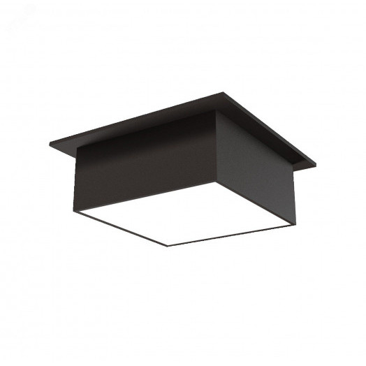 ДВО-3003 О 108Вт 4000К 140х140х40 Грильято комплект 6 шт IP40 с БАП LUMA EKF