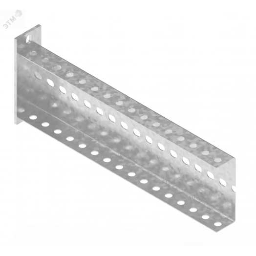 Консоль П-образная легкая БКПЛ.115.40.400.3.1