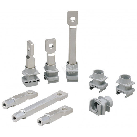 Комплект для заднего присоединения 4 пол. каб./шина с наконечником RTB14,TD160