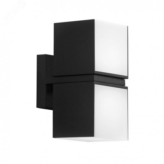 Светильник уличный настенный Arte Lamp BELGRADE A5193AL-2BK 2*LED Металл Белый