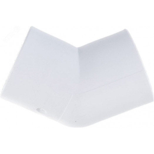 Угольник 32 мм 45 град., полипропиленовый, белый