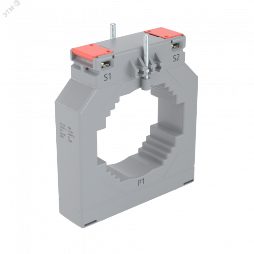 Трансформатор тока CT100 2500A, класс 0.2, 15ВА