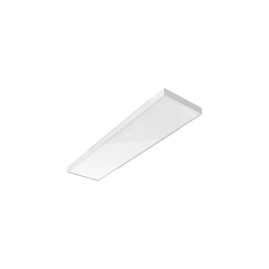 Светильник светодиодный VARTON E350 2.0 для образовательных учреждений 30 ВТ CRI90 4000 K встраиваемый/накладной 1195х295х50 мм IP40 с опаловым рассеивателем