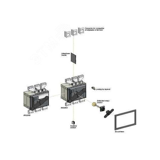 РУКОЯТКА ЧЕРНАЯ INS/INV2000 2500
