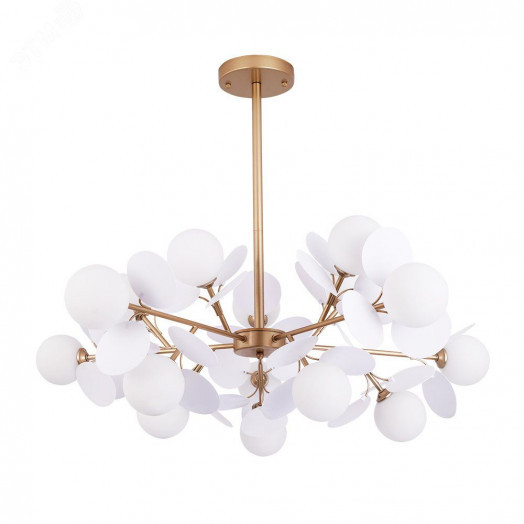 люстра штанга A1369SP-15SG