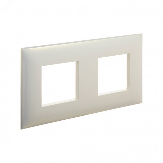 Avanti Рамка ARTLEBEDEV, , Белый жемчуг, 4 модуля