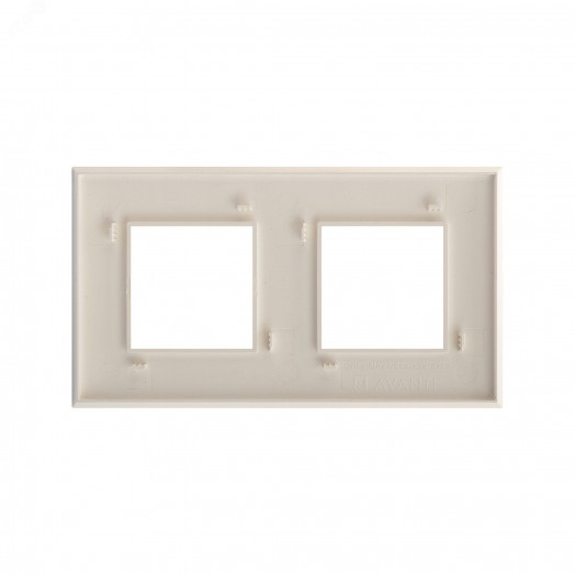 Avanti Рамка ARTLEBEDEV, , Белый жемчуг, 4 модуля