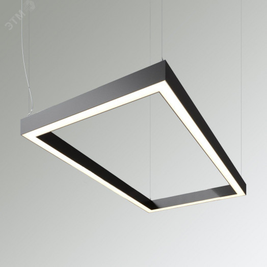 Светильник светодиодный RVE-PLS5070-CUADRO-1970-P (Прямоугольник 1970х1010х70мм 50x70мм 148Вт подвесной 4000K Анод)