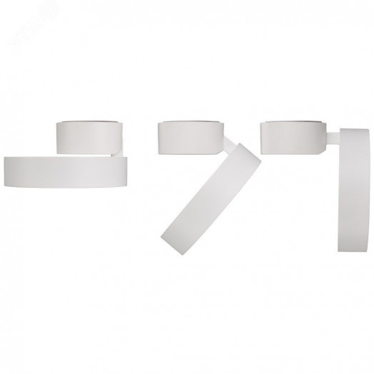 Светильник SP-RONDO-FLAP-R250-30W Warm3000 (WH, 110 deg) (ARL, IP40 Металл, 3 года)