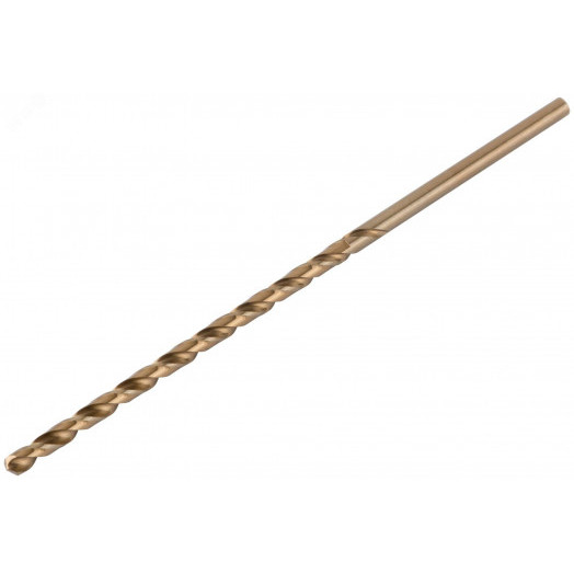 Сверло по металлу удлиненное Profi с кобальтом 5%, 3,2 х 106 мм (10 шт.)