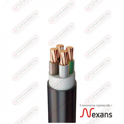 Кабель силовой NYY-J 4x25 RM-0,6/1