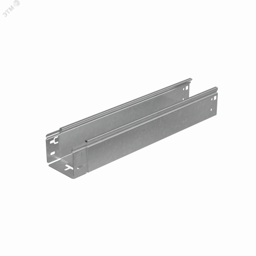 Лоток неперф. 80х100х1,2 L3000 мм Быстрый монтаж ПЛЮС