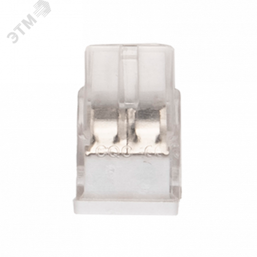 Клеммы монтажные PTC-2P 2273-242 450V 32A 0,14-4.0mm2 , 2 отверстия,  прозрачные, с пастой,  100 шт.