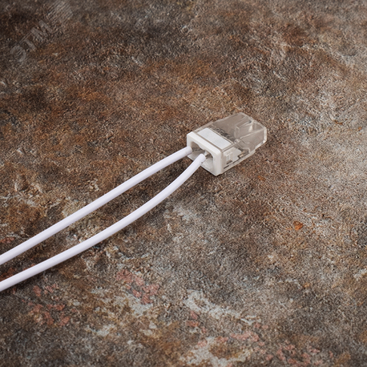 Клеммы монтажные PTC-2P 2273-242 450V 32A 0,14-4.0mm2 , 2 отверстия,  прозрачные, с пастой,  100 шт.