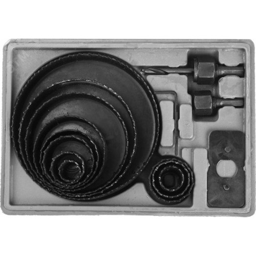 Набор коронок Maxcut 12 шт, 19-127 мм