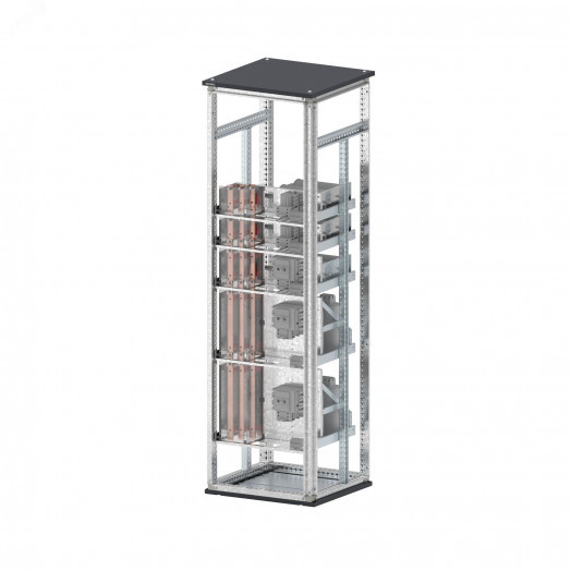 Комплект установки компенсации реактивной мощности Ш=600 В=350