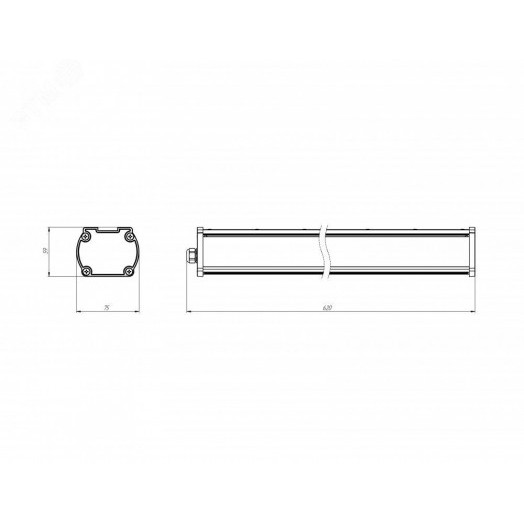 Diora Piton 2Ex 35/4600 К60 4K А