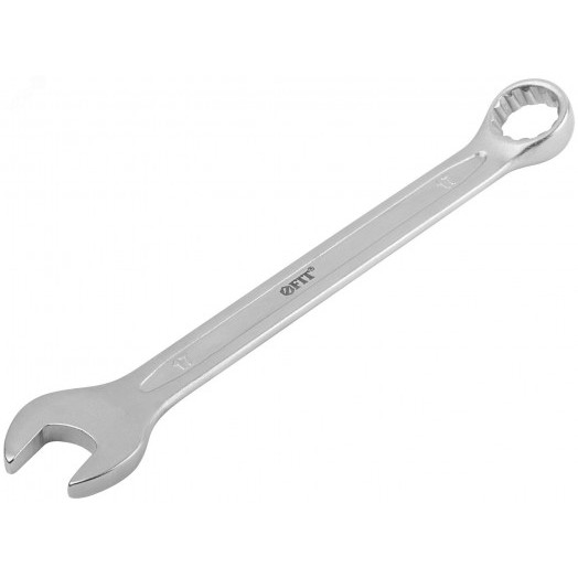 Ключ комбинированный усиленный ''Гранд'', CrV, холодный штамп 17 мм