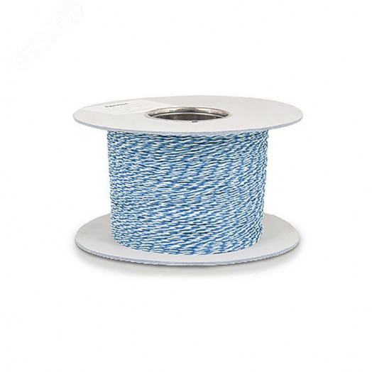 Кабель витая пара UTP-1P-Cat.5e-SOLID-CROSS-500 (Jumper Wire) кроссировочная, неэкранированная U/UTP, категория 5e, 1 пара (24 AWG), одножильный (solid), без общей внешней оболочки (500 м)