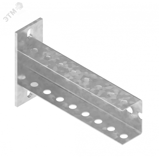 Консоль П-образная облегченная БКПО.60.40.200.3.1