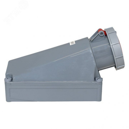 Розетка стационарная наружная 1442 3Р+РЕ 125А 380В IP67 PROxima