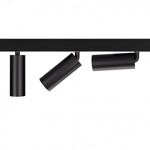 Светильник MAG-SPOT-25-R90-9W Warm3000 (BK, 30 deg, 24V) (, IP20 Металл, 3 года)