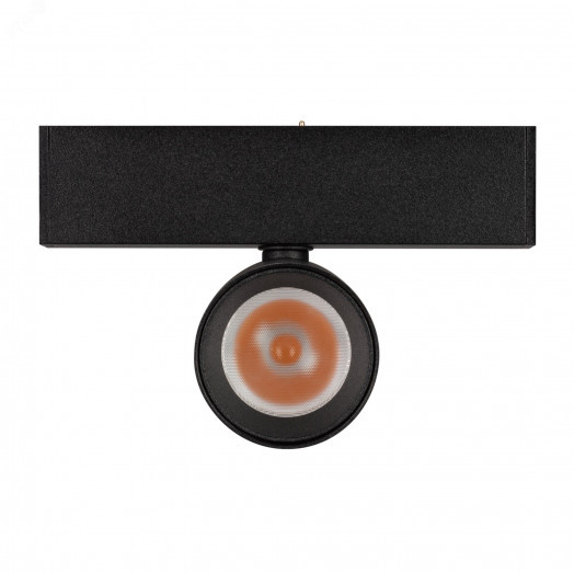 Светильник MAG-SPOT-25-R90-9W Warm3000 (BK, 30 deg, 24V) (, IP20 Металл, 3 года)