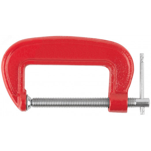 Струбцина тип ''G'' 75 мм (3'')