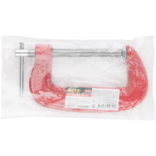 Струбцина тип ''G'' 75 мм (3'')