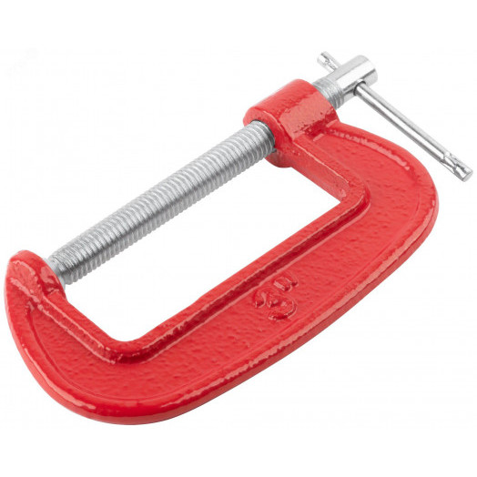 Струбцина тип ''G'' 75 мм (3'')