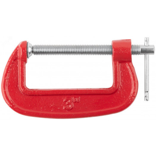 Струбцина тип ''G'' 75 мм (3'')