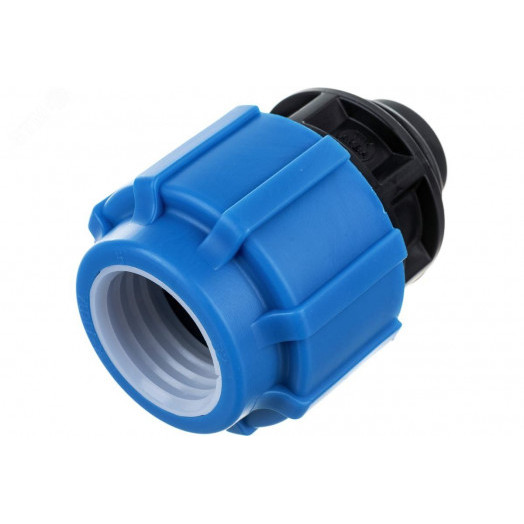 Муфта ПНД компрессионная ВР 40 х 3/4'