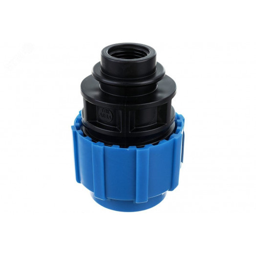 Муфта ПНД компрессионная ВР 40 х 3/4'