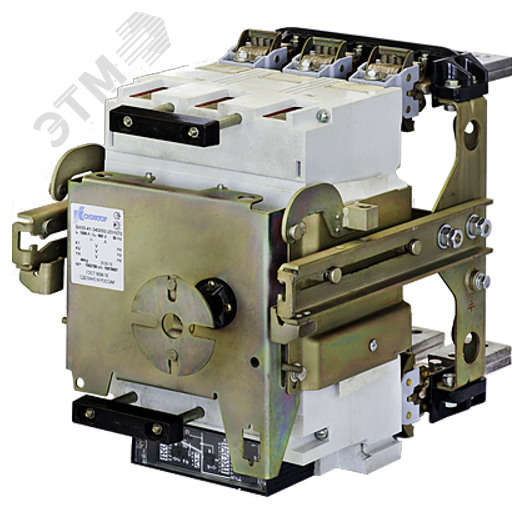 Выключатель автоматический ВА55-41-854658-00УХЛ3-Экспорт 1000А, 440В