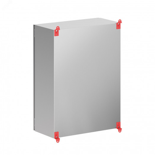 Кронштейны из нержавеющей стали AISI304 для корпусов CE/CDE, 1 упаковка - 4 шт.