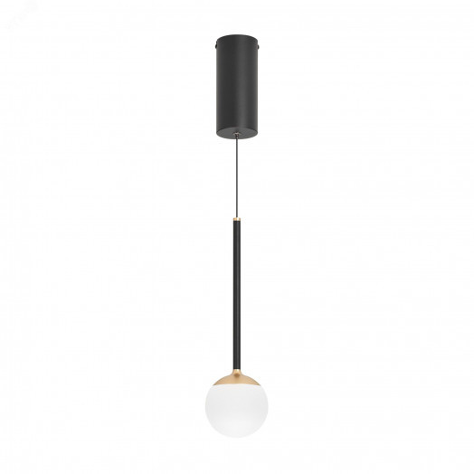 Светильник SP-BEADS-HANG-T-R100-8W Day4000 (BK-GD, 180 deg, 230V) (, IP20 Металл, 5 лет)