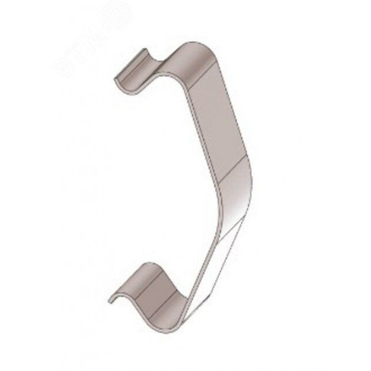 Скоба для крепления крышки лотка СКЛ 60 УХЛ1 пружинная сталь, S1,0